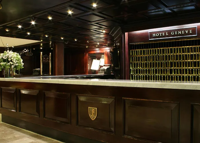 Hotel Geneve Cd De Mexico