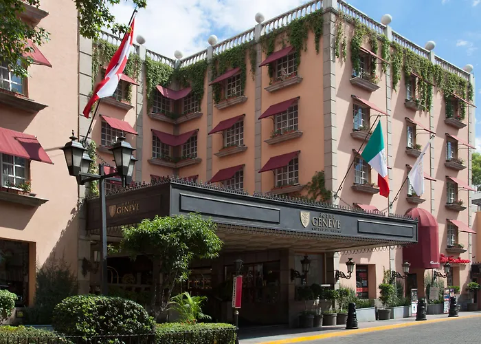 Hotel Geneve Cd De Mexico
